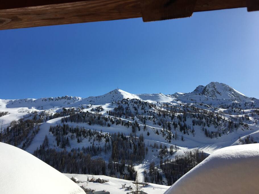 Luxury Self Catering Ski Chalet With Stunning Views