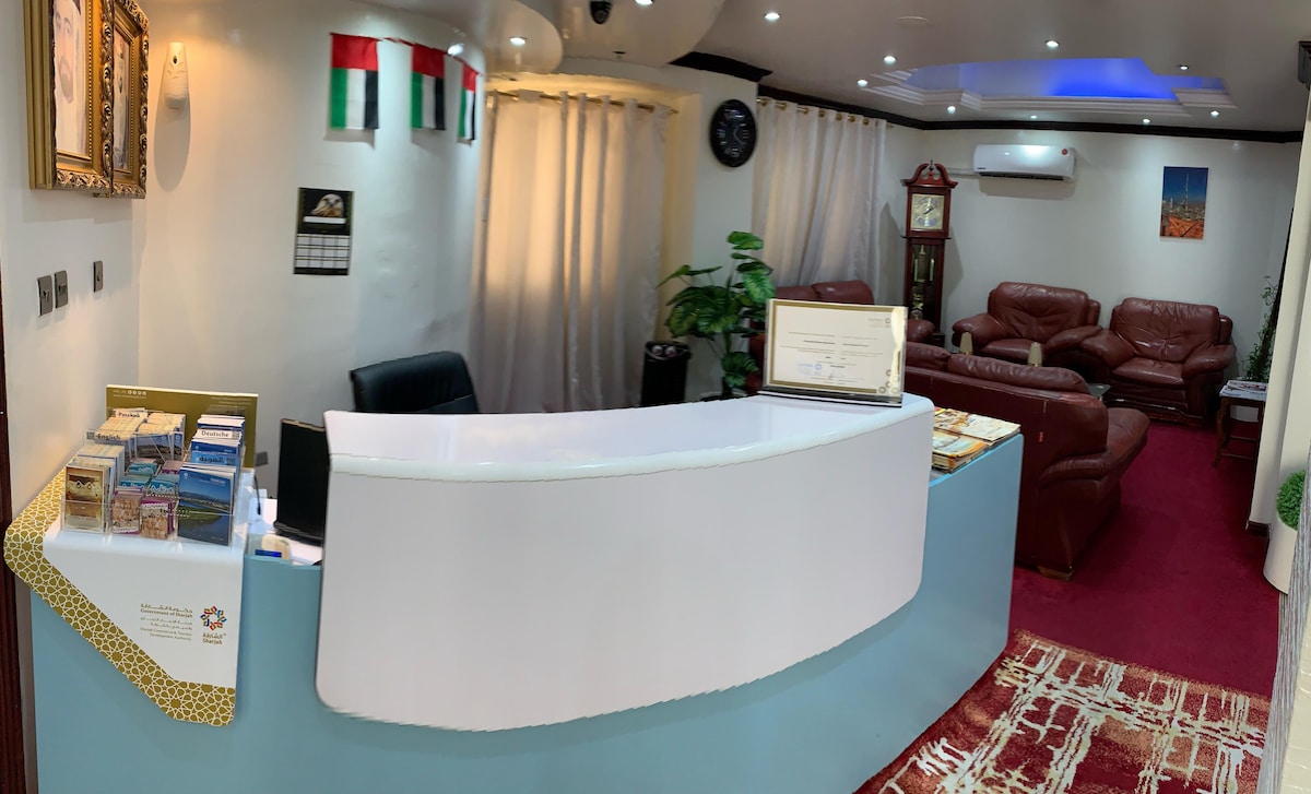 Al Sweihat, Wasit suburb छुट्टियाँ बिताने के लिए किराए की जगहें और घर - Wasit suburb, Sharjah, संयुक्त अरब अमीरात | Airbnb