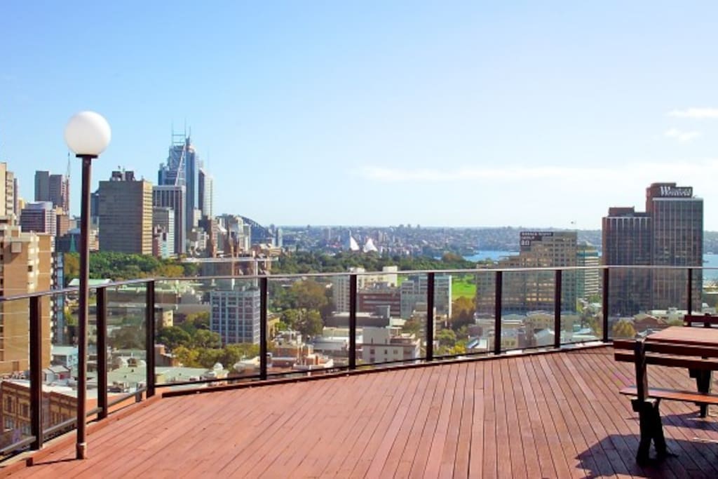Communal rooftop