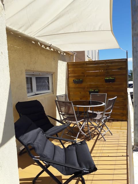 In the heart of the village