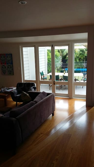 Open plan living