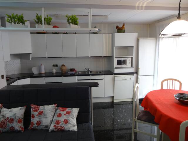 És una casa tranquil·la i ben ubicada sense soroll