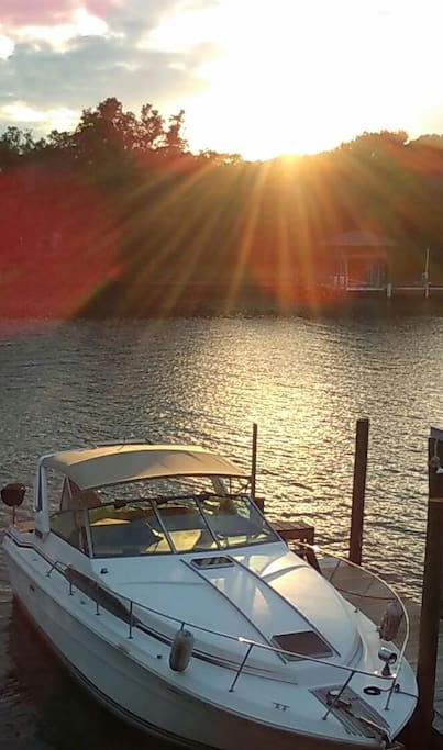 Sun set