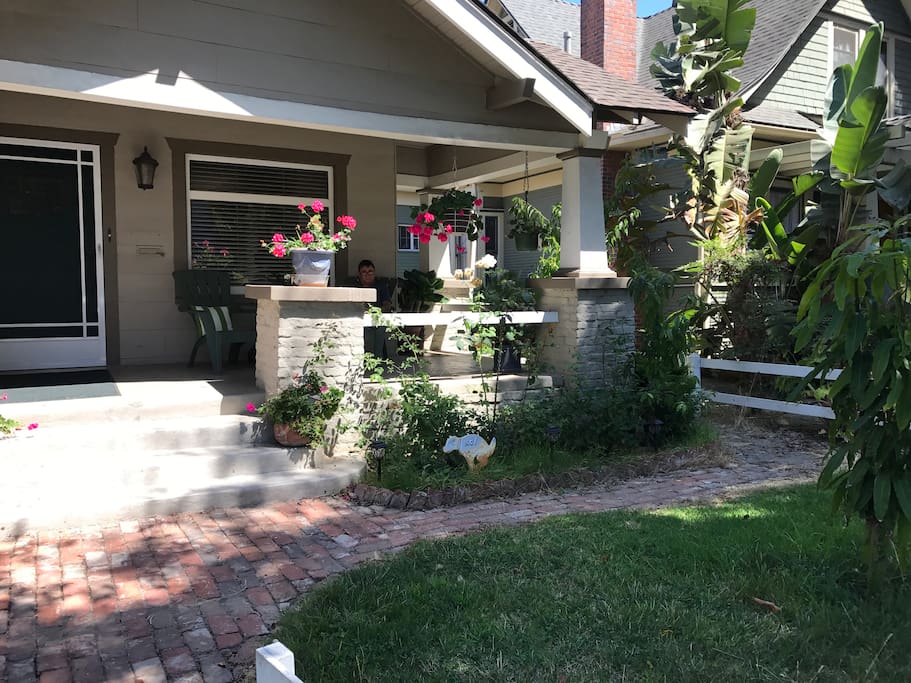 Front porch