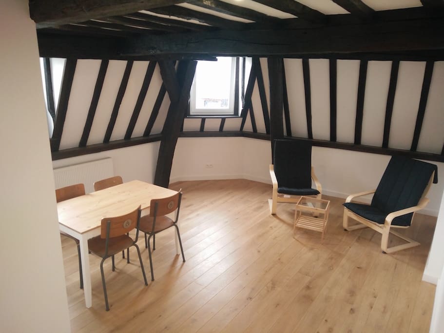 Salon à partager