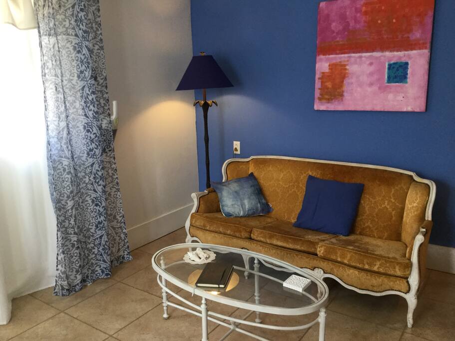 Apartment #2 Sitting area