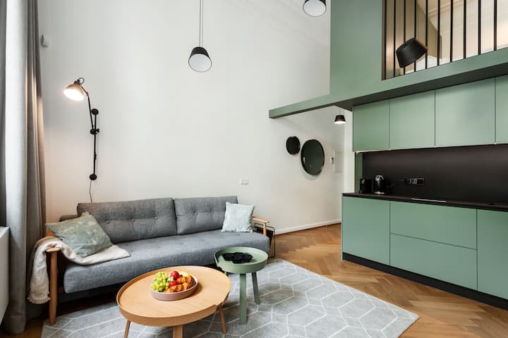 Telegrafas Green Loft In Kaunas City Centre - 카우나스