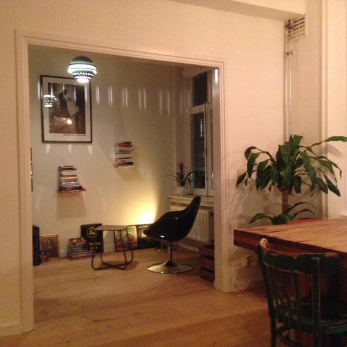 Music and books corner