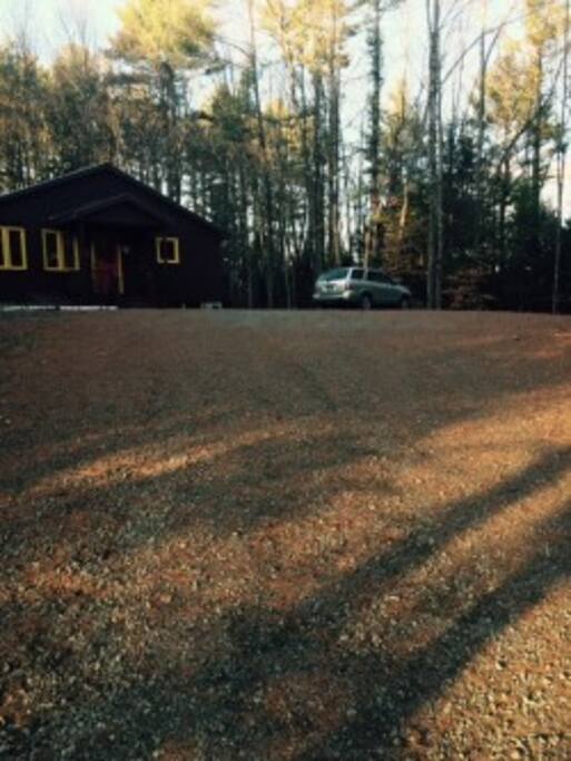 Ample parking