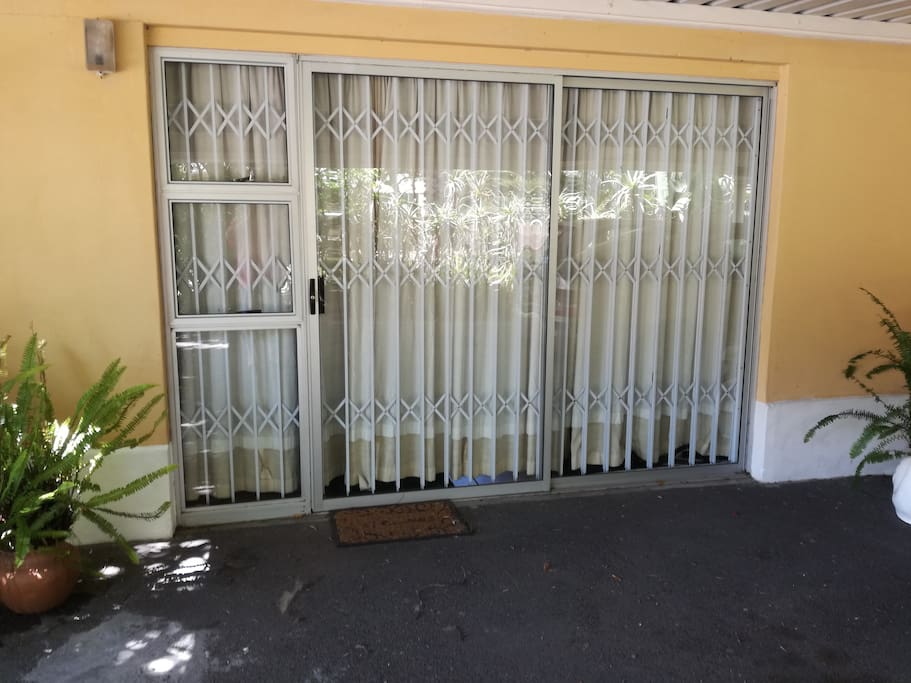 Front entrance