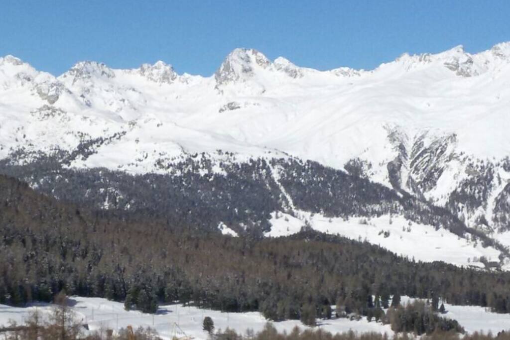 Aussicht Balkon