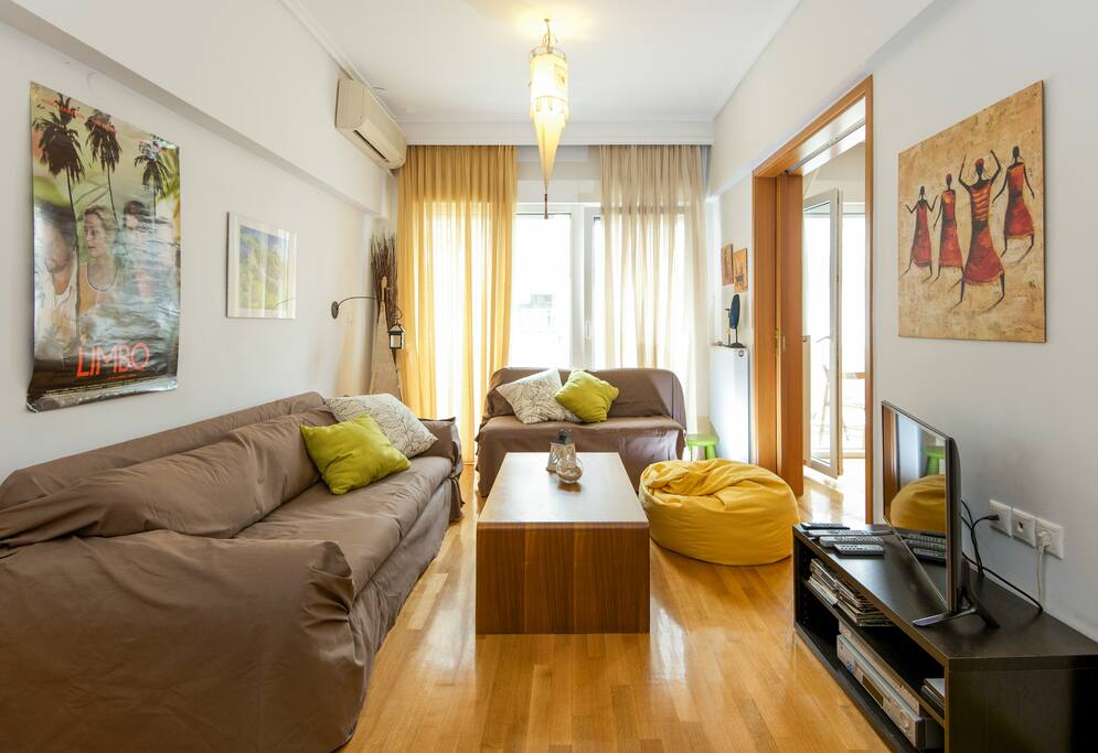the living room