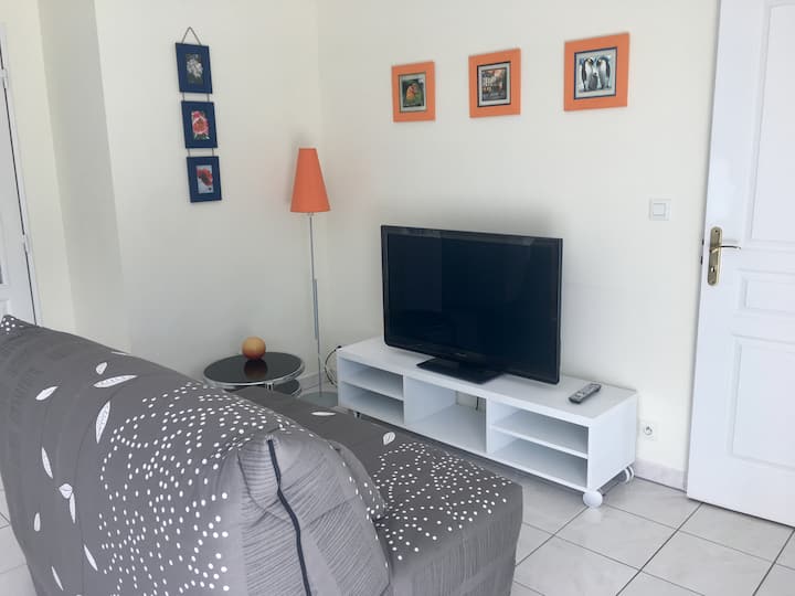 Agréable T2, Balcon Et Garage Proche Centre Ville - Vezin-le-Coquet