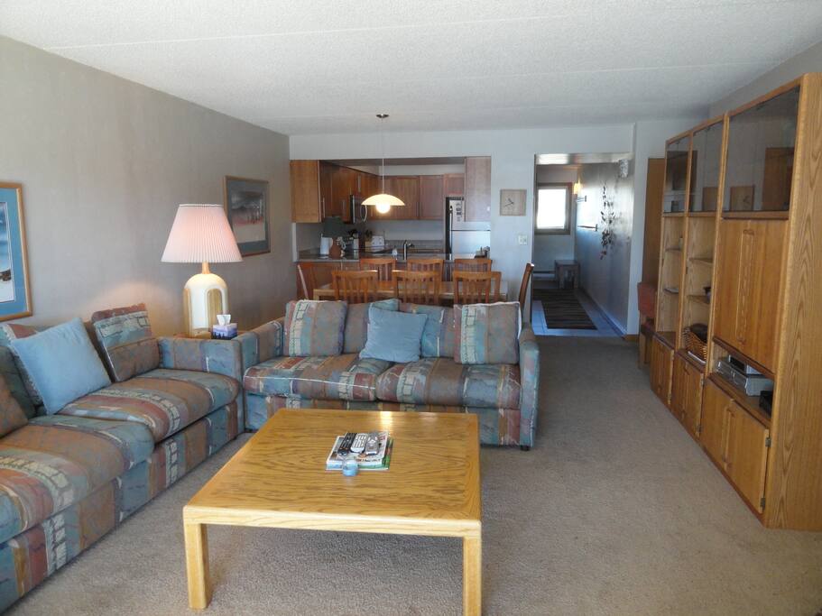 Two Pull-out Sofas