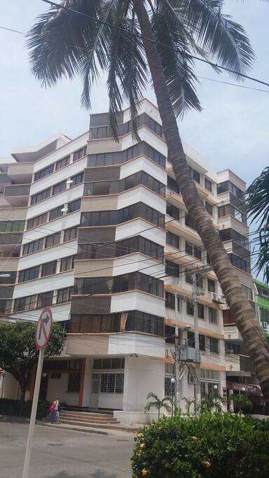 Fachada del Edificio