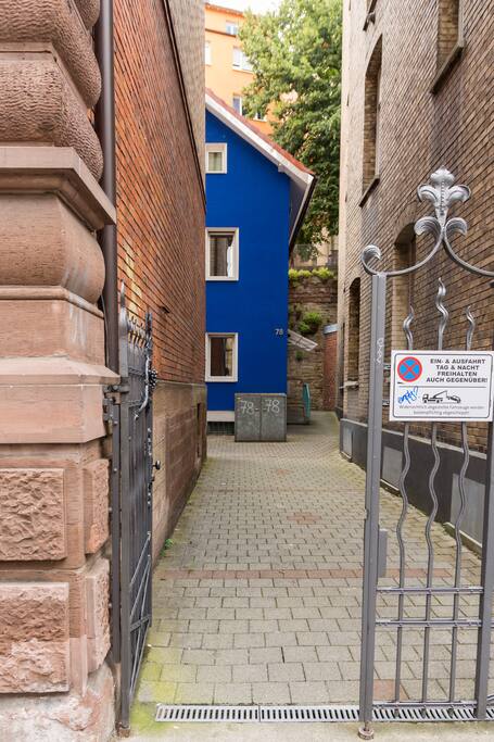 Ansicht von der Tübingerstraße