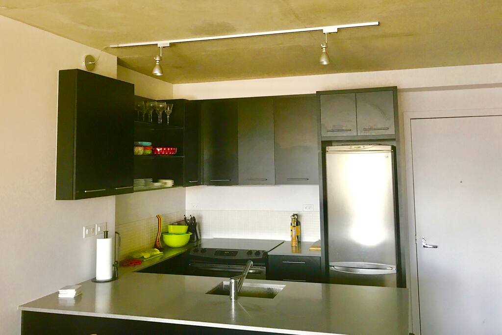 Fully equipped kitchen !!!