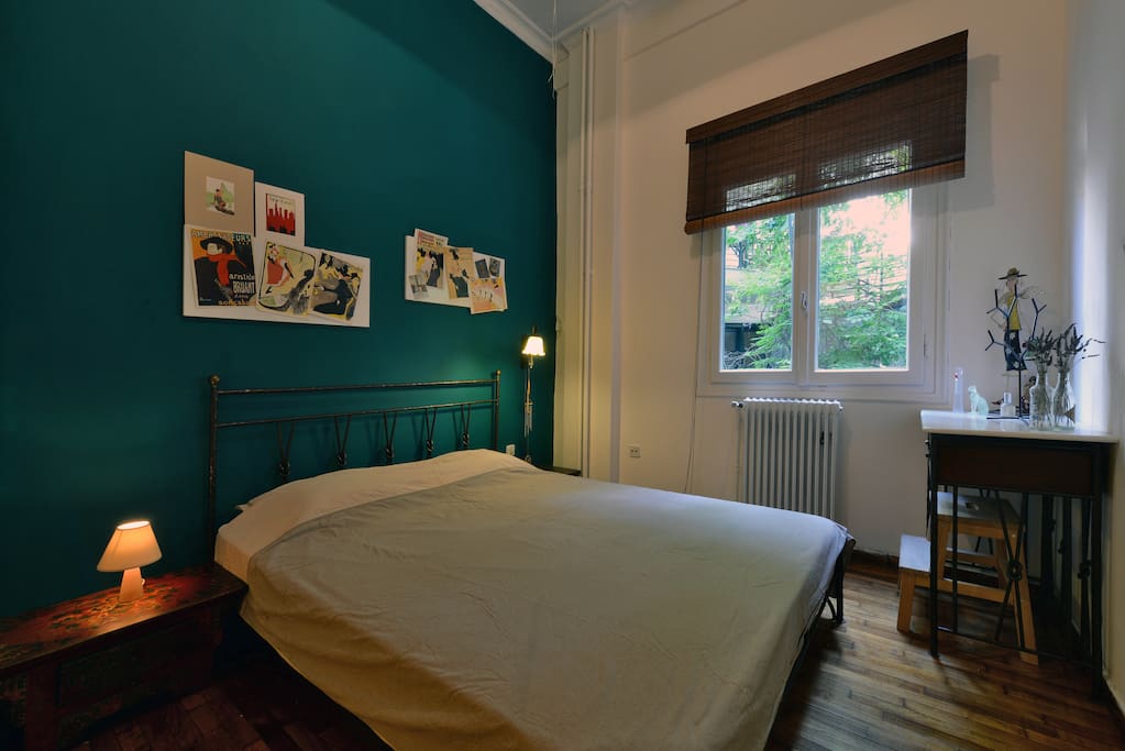 Your comfy queen size double-bed