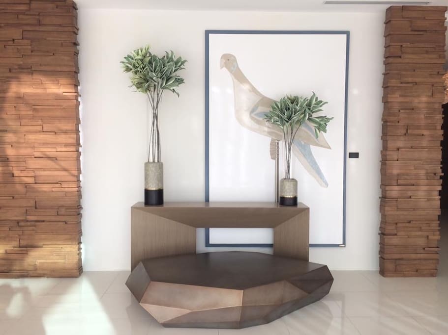 Lobby Art Display