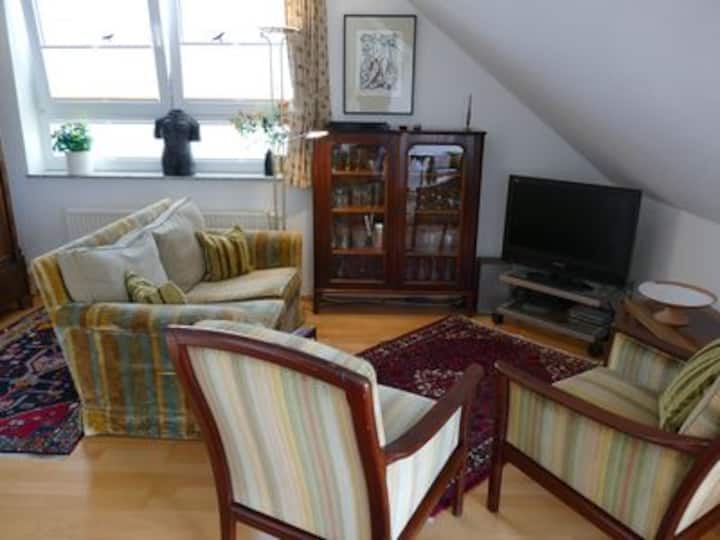 Gemütliches 3 Zimmerappartment Mit Rheinblick - Bonn