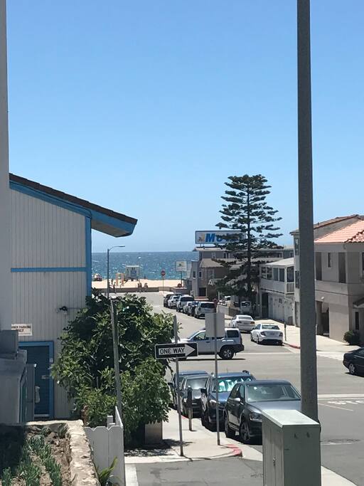 Literally ONE BLOCK from the beach and ALL day and night activities