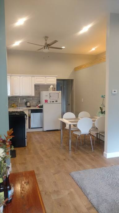 Living Room & Kitchen