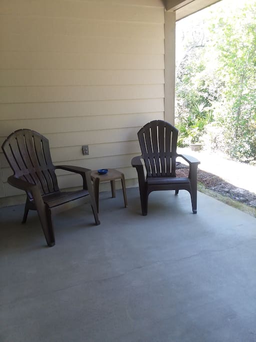 Back Patio