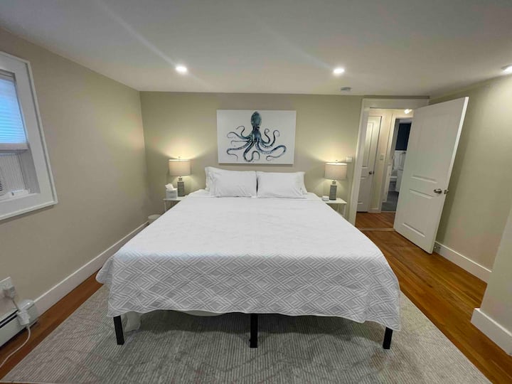 Sala polpo - letto king-size.