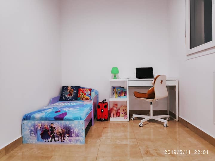 Spavaća soba za djecu na 3. katu.