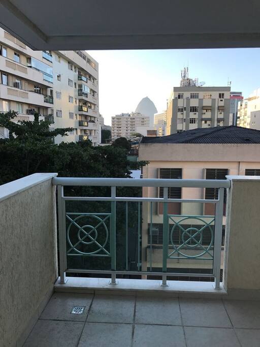 Vista da varanda