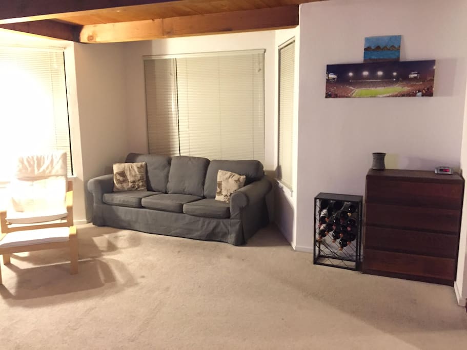 Living room area