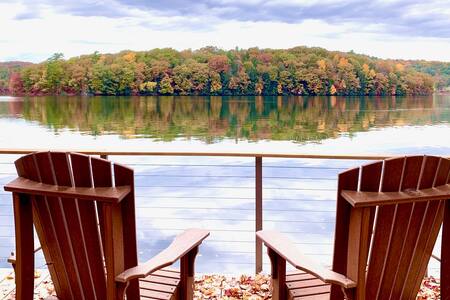 Three Pines Lake House on Cossayuna Lake
