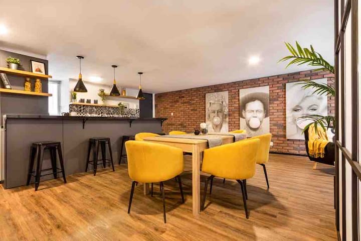 Amplio Departamento súper ubicado en La Roma