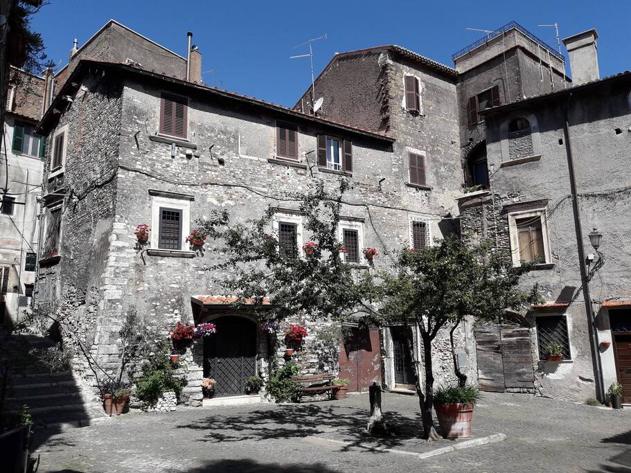 Our medieval building