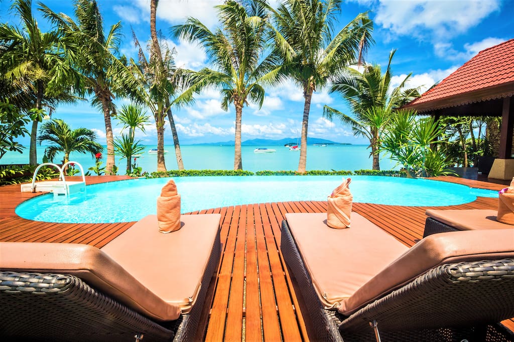 Swimming Pool with Sea View