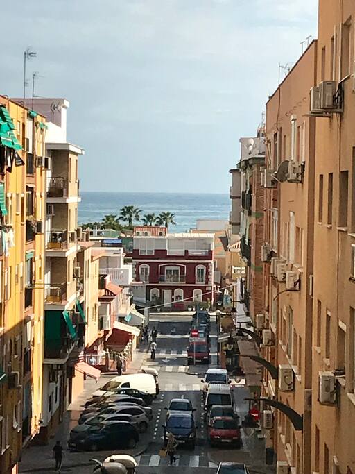 Vistas de la terraza