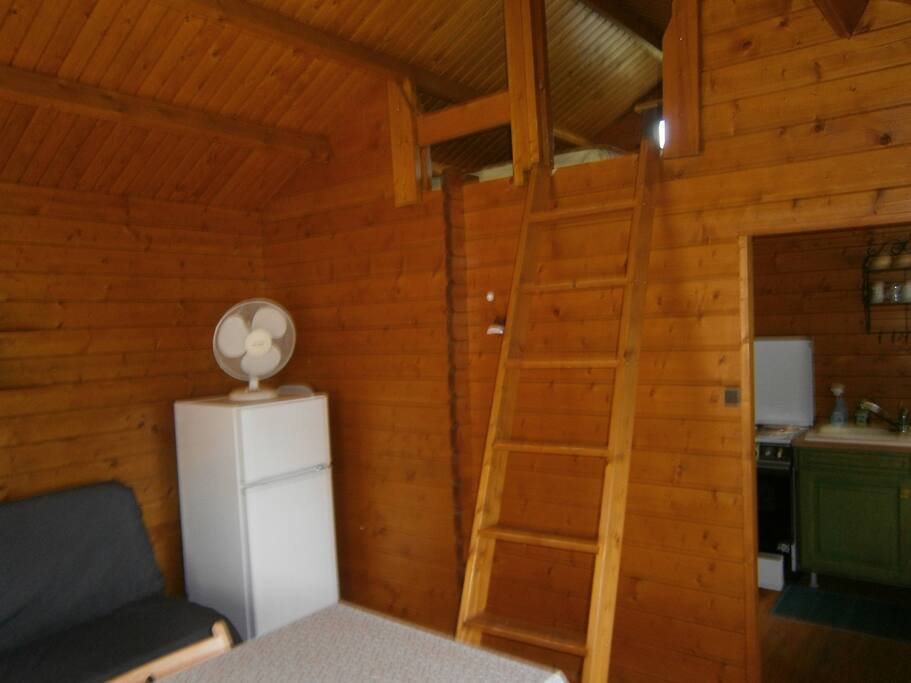 accès à la mezzanine