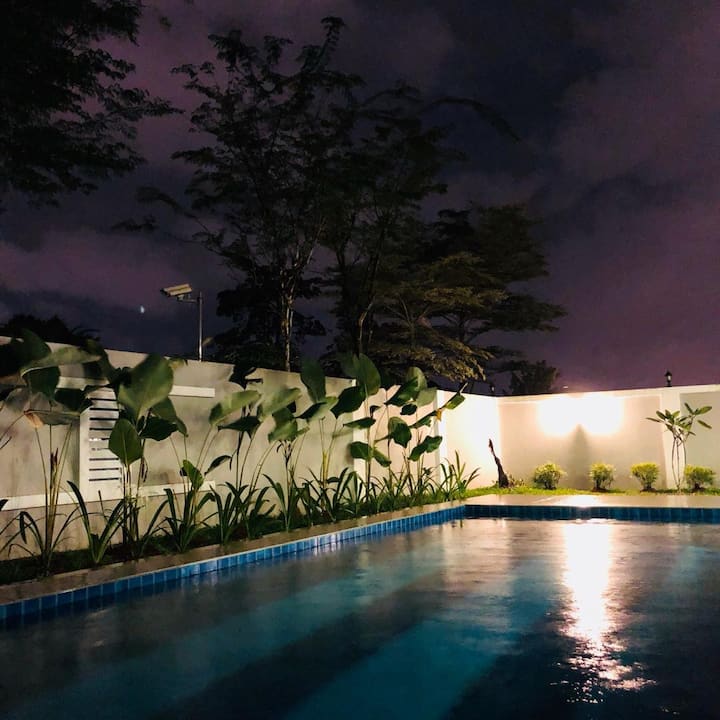 Domy Kuching Sarawak, Malezja Airbnb