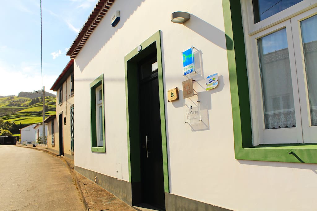 House front entrance