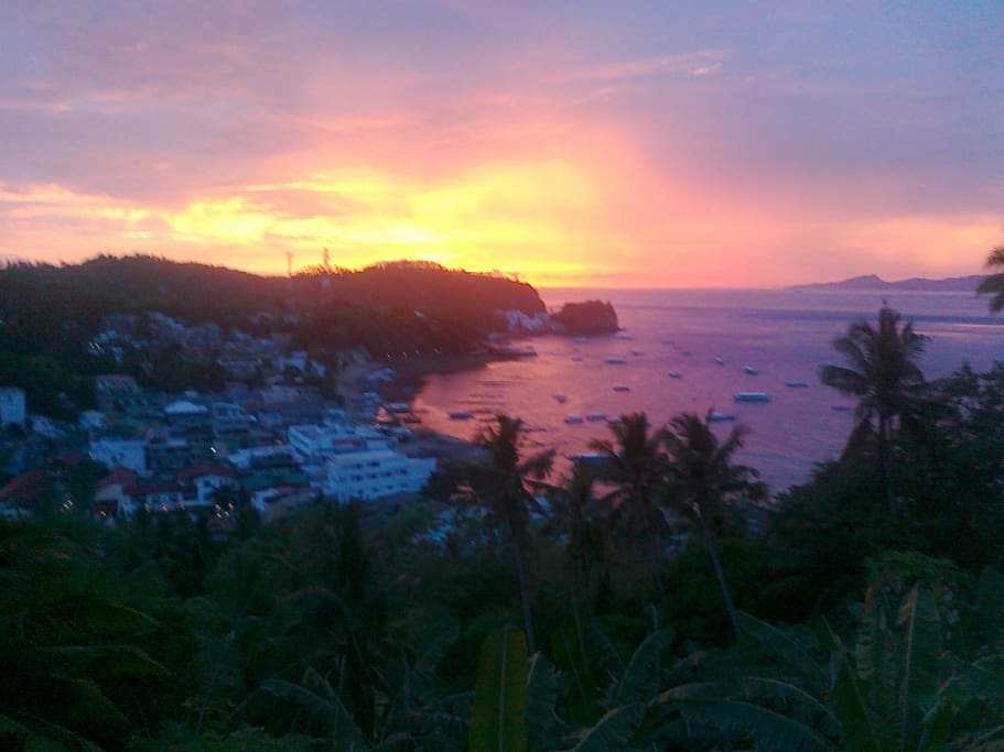 Sun set
