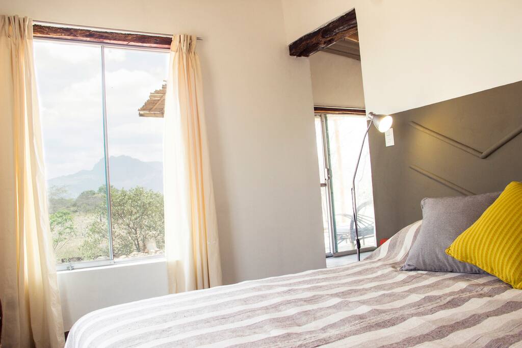 Vista desde nuestra suite.