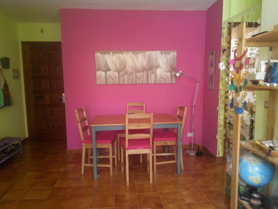 Salón - comedor