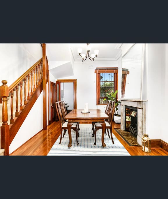 Shared Dining (note some furnishings have changed)