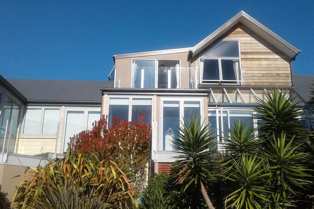 Architectural designed home with self contained apartment