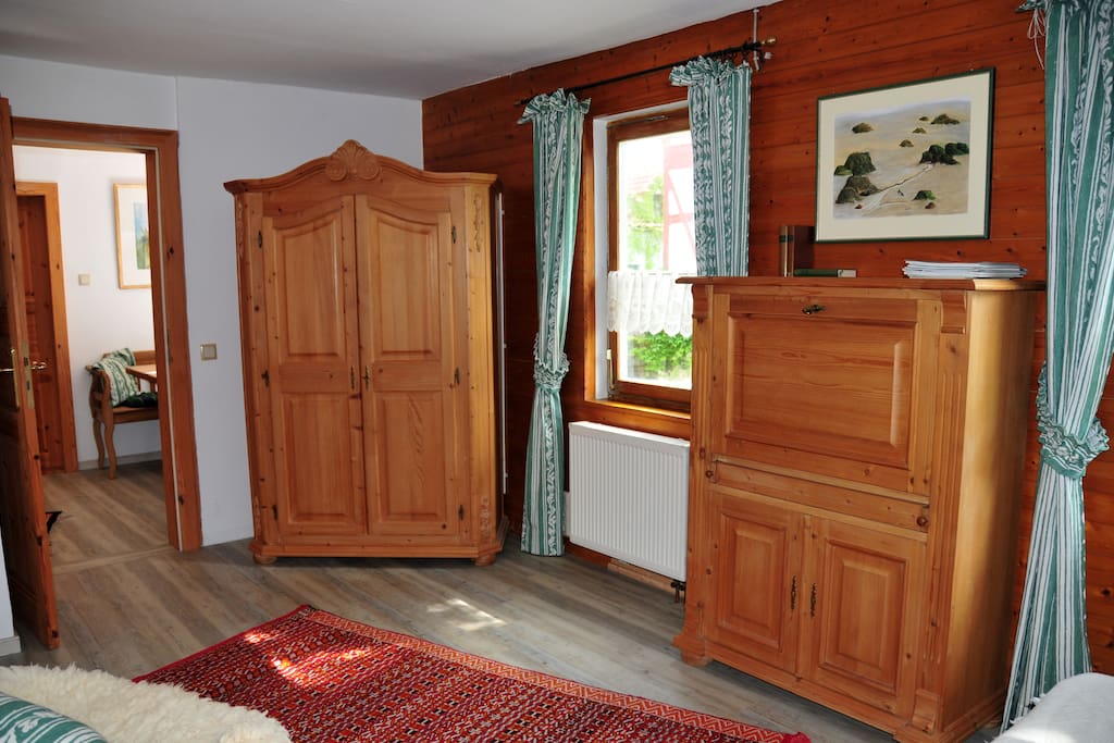Im Schlafzimmer