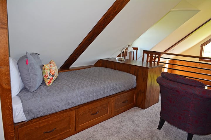 2 built in loft extra long twins