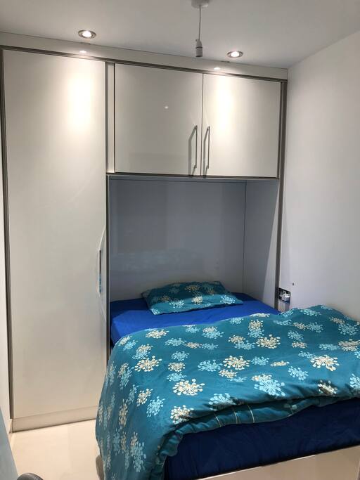Bedroom with plenty of storage
