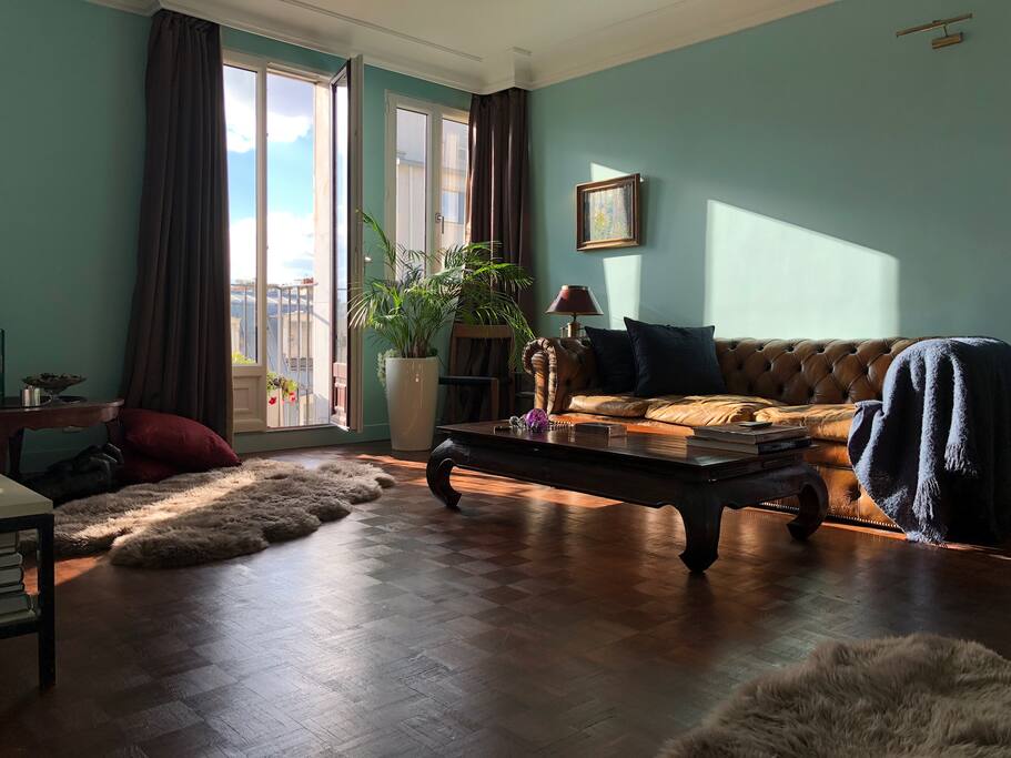 Living room / Salon