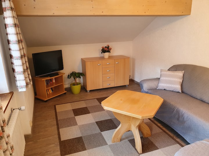 Berghaus Hinterreute- Ferienwohnung Bis 6 Personen - Wertach