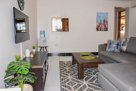 Spacious 2BR(ensuite) Near Rupa Mall-5min walk
š”.